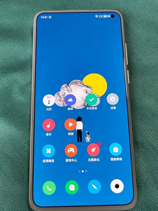 魅族17pro 定白12+256顶配，屏幕...