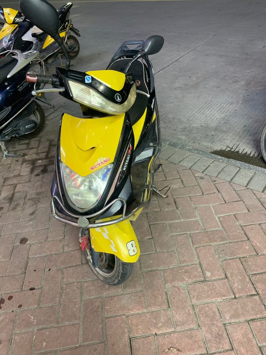 五羊高配电动车，60V原装大电池，续航能力...