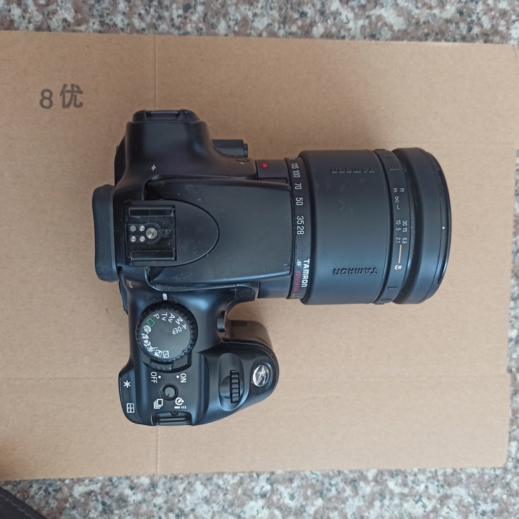 佳能 300d 日版 中文 /单反数码照相机