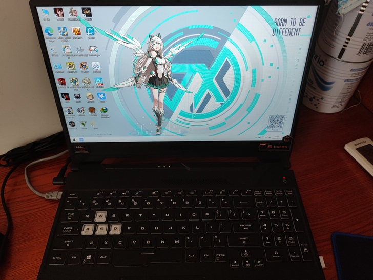 华硕天选一，R5-4600H，16+512...