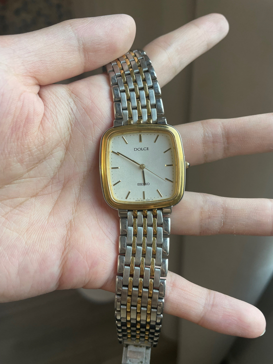 精工贵朵Dolce手表