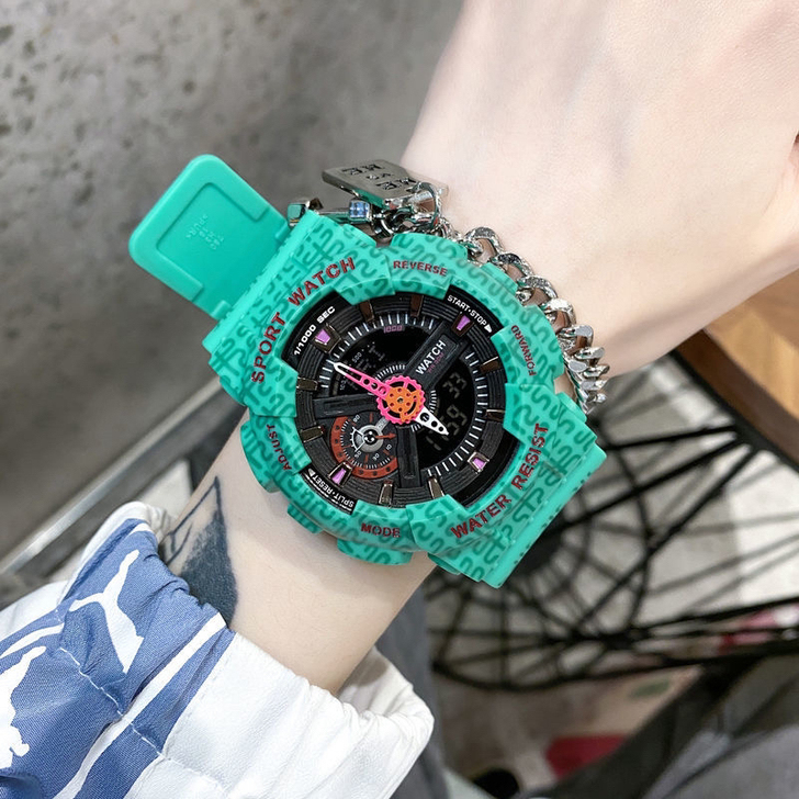 【转让】新款五虎上将手表男初高中学生韩版潮...