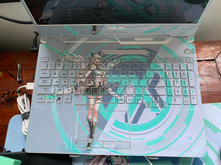 华硕(ASUS)天选2 15.6英寸游戏笔...