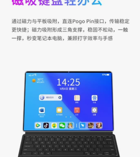 平板电脑Pad Pro 2022新款游戏办...
