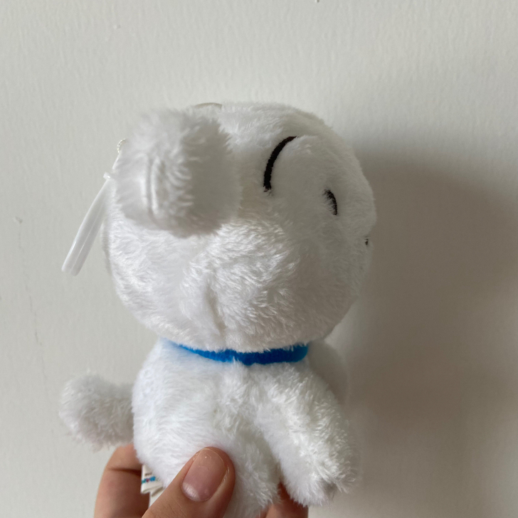 蜡笔小新小白玩偶