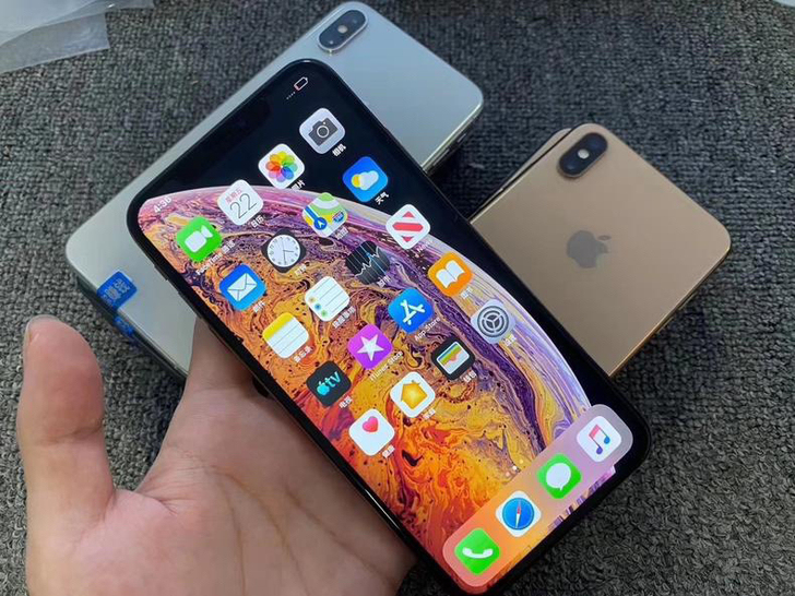 苹果XS 无锁 98新 256G顺丰速运正...