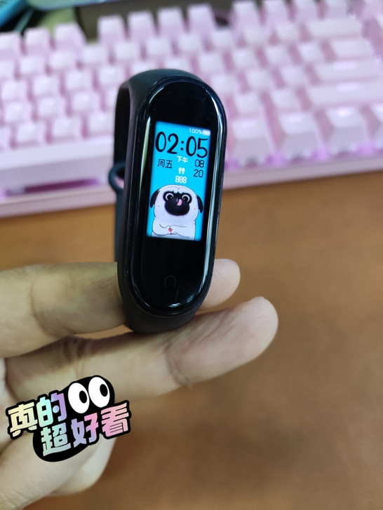 小米手环4  nfc 版本  非常好用