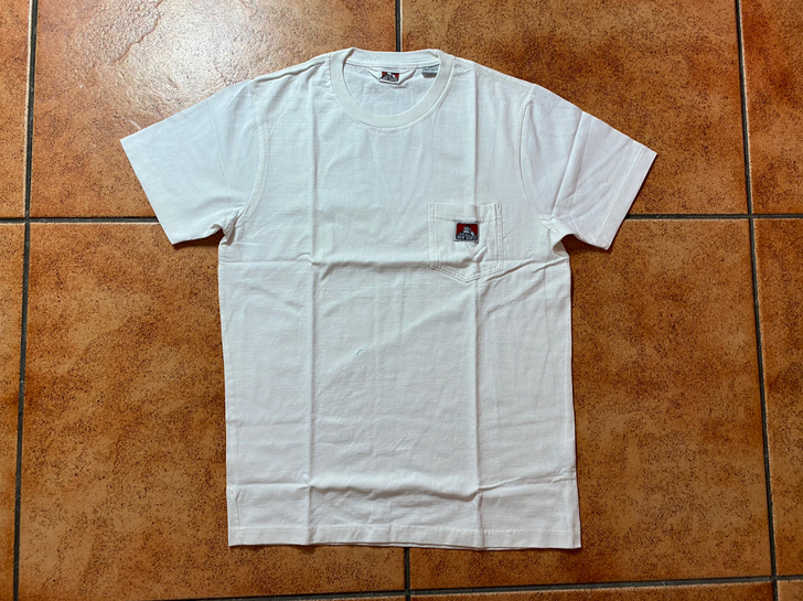 ben davis纯色口袋猩猩男短袖t恤