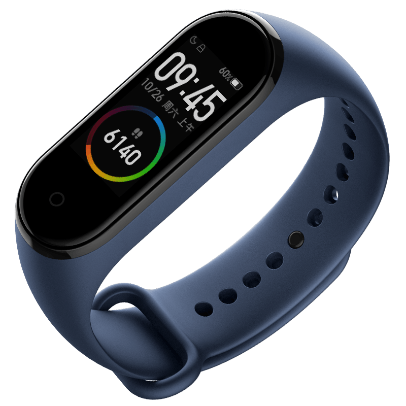 小米手环4标准版四代智能运动手表2防水跑步...