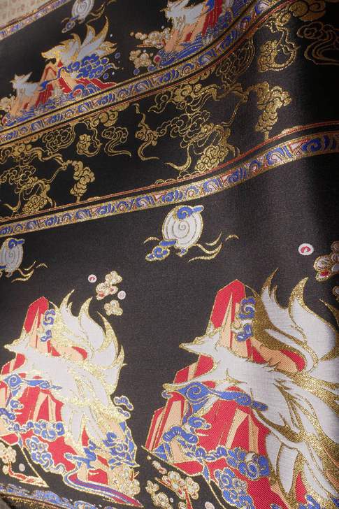 （春节团）十二色九尾狐妆花金银马面裙