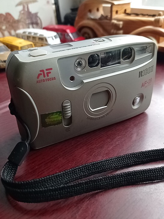 RICOH理光AF-28 定焦傻瓜相机(故...