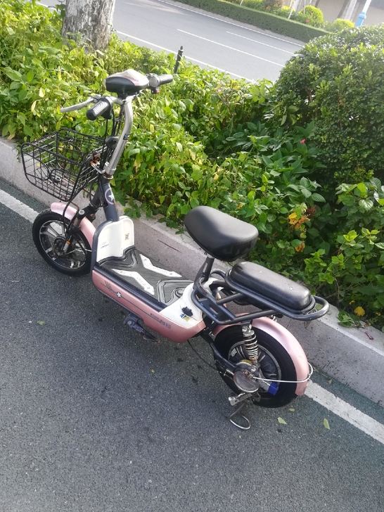 台铃四十八伏十二安电动车