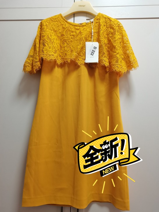 DJFF连衣裙，全新吊牌L码。