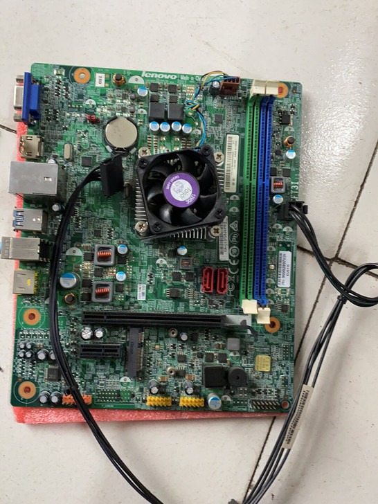 联想原装主机 主板cpu主板，看图