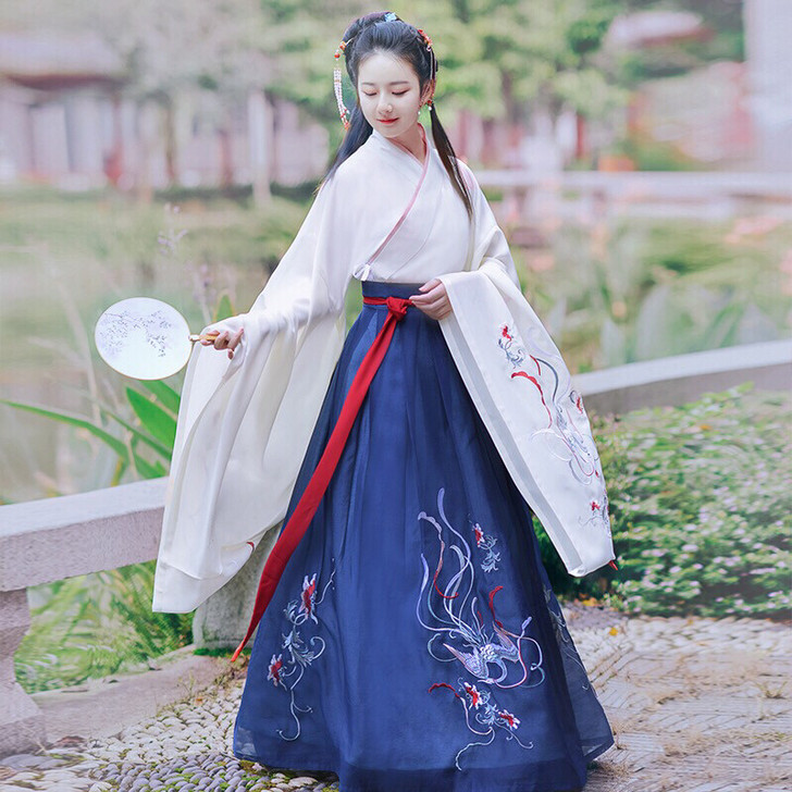 如梦霓裳汉服交领襦裙