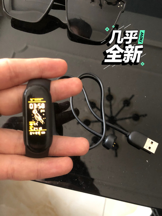 小米手环5 NFC版 没怎么用过,...