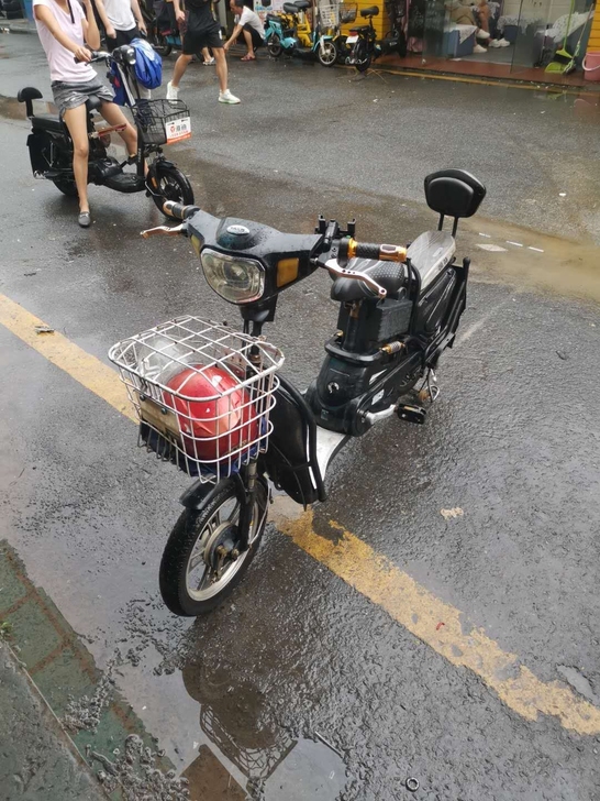 台铃可以跑30公里，正常使用没有什么问题