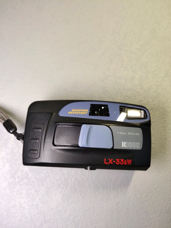 理光Ricoh LX-33sw 胶片相机