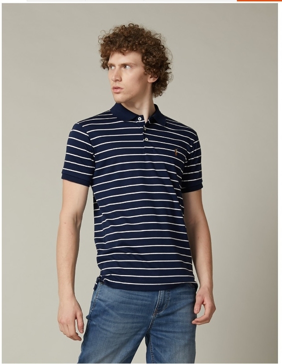 Polo sport T恤男 春夏季男士圆...