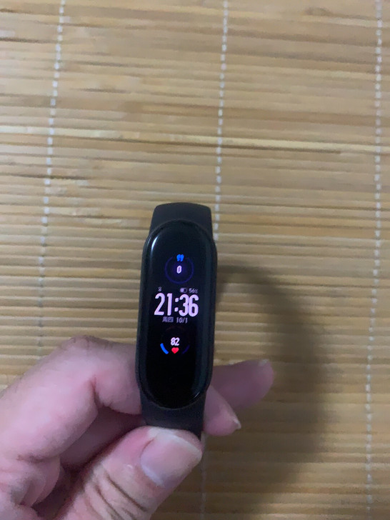 小米手环5标准版，小米官网买的，