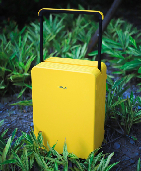 TUPLUS 途加 行李箱24寸 旅行箱全...