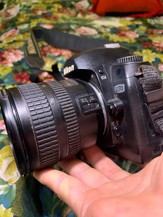 尼康d70单反套机