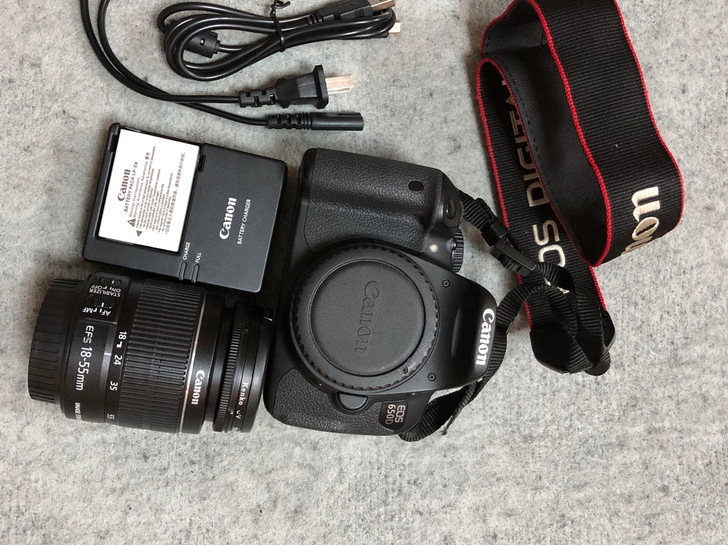 佳能650D 18-55 套机 成色95新...