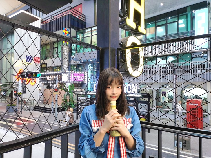 日系学院风蝴蝶结蕾丝花边牛仔小裙子软妹裙学...