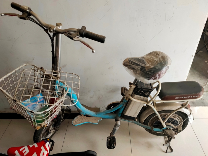 由于工作调动,电车不能带走,所以便宜出来了...