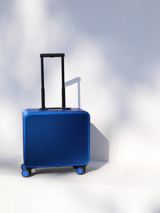 途加旅行箱行李箱16寸深海蓝