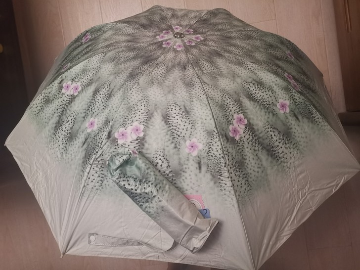 全新三折太阳伞