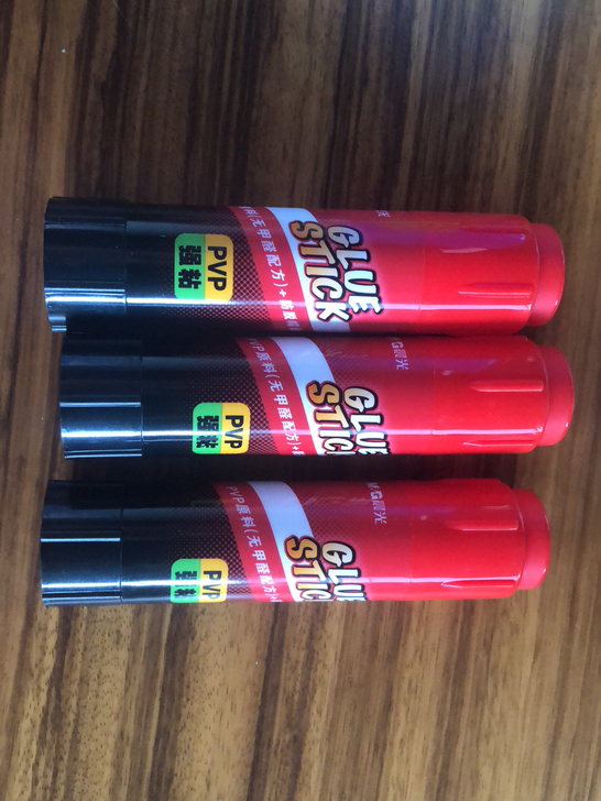 3支晨光固体胶，36g胶棒