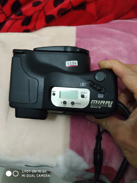 理光ZOOM3胶片相机