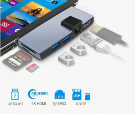 出Surface量身定制转换器(HDMI+...