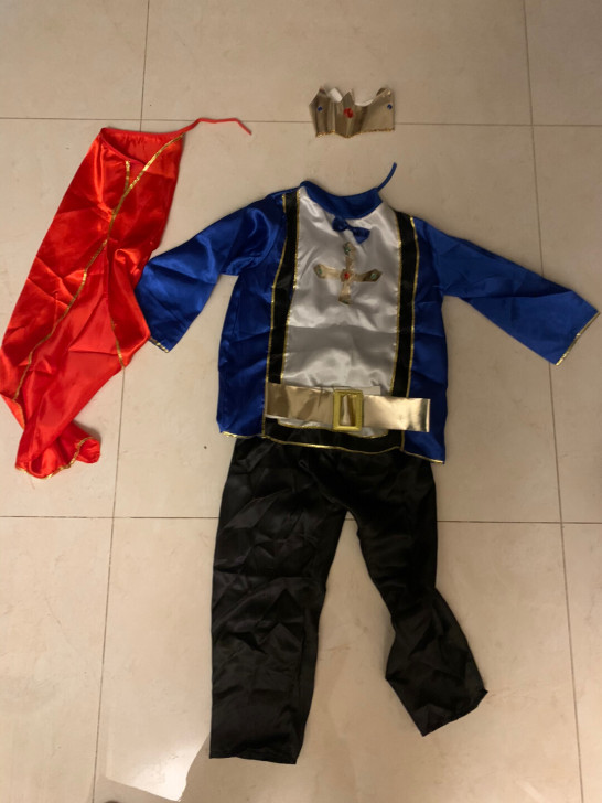 儿童万圣节衣服 奇装异服 120cm 左右...