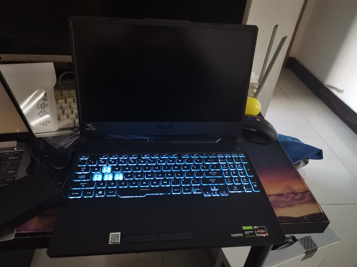 华硕(ASUS) 天选 15.6英寸游戏笔...