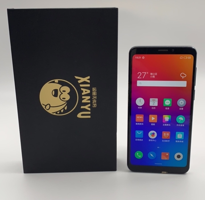 良品魅族 V8国行全网通4G+64G二手手机