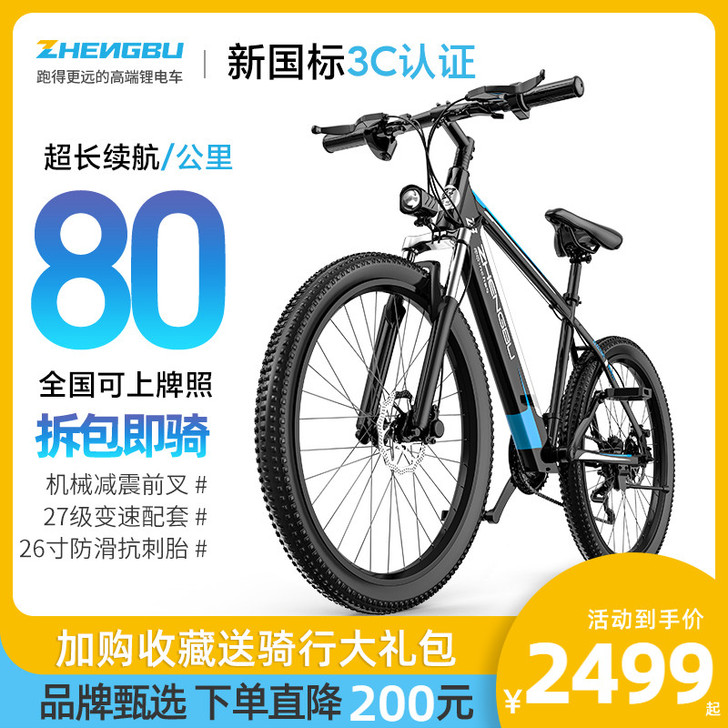 ZB/正步 电动自行车