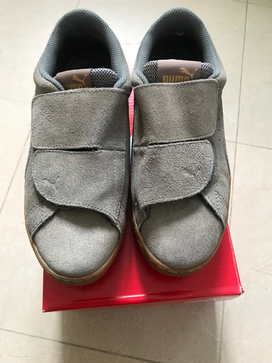 puma 彪马 休闲鞋 翻毛皮运动鞋 厚底