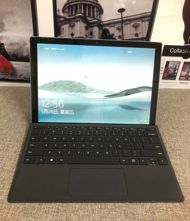 微软surface pro5 i5 256...