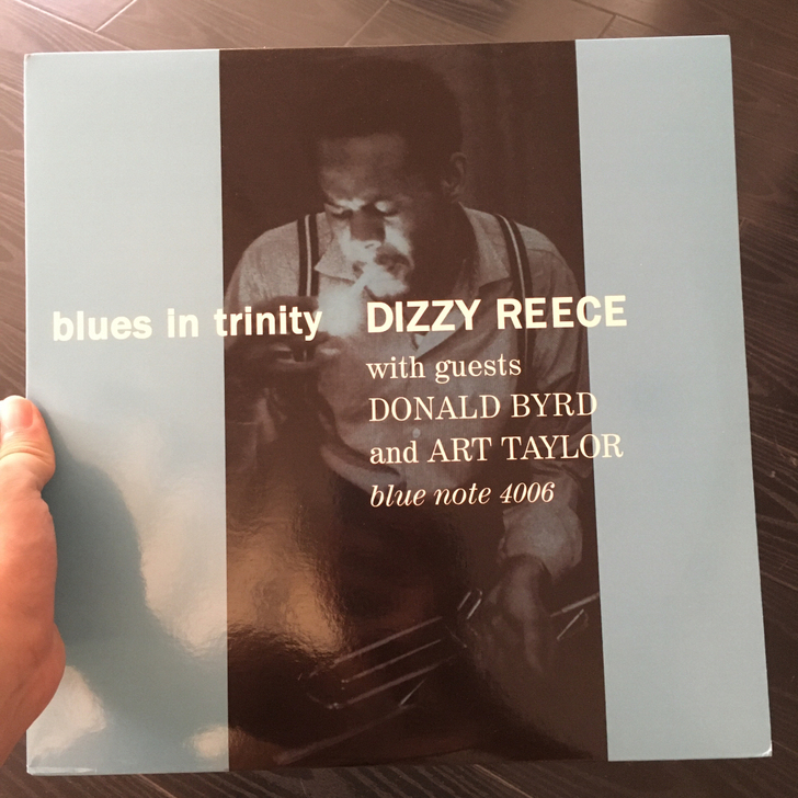 美版 Blue Note 蓝点 Dizzy...