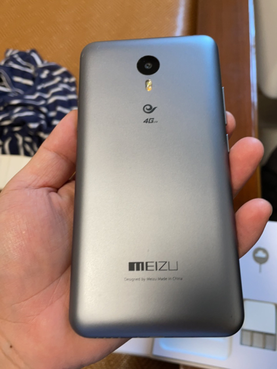 魅族 魅蓝Note2 闲置手机 全套
