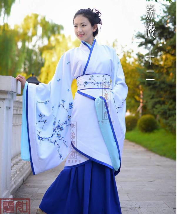 [如梦霓裳]汉服女装 曲裾[一剪梅(十二]...