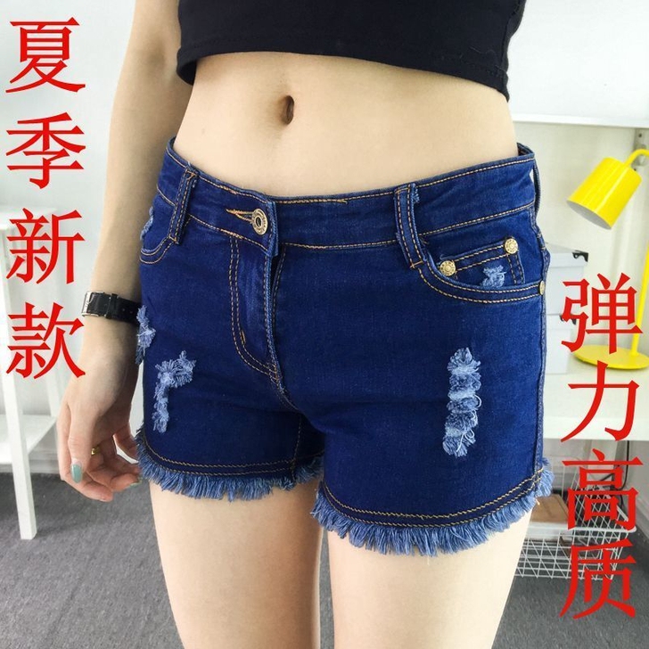 不满意包退包换，【2020新款】夏季款牛仔...