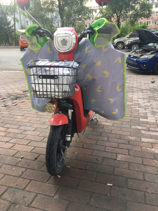 轻盈电动车换工作了电动车用不上了所以买了当...