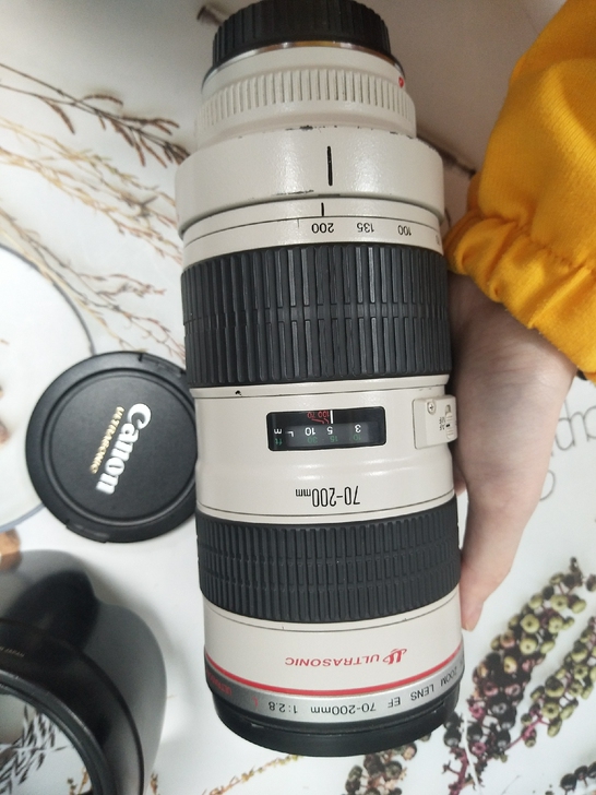 佳能70-200mm镜头不防抖镜头70-2...
