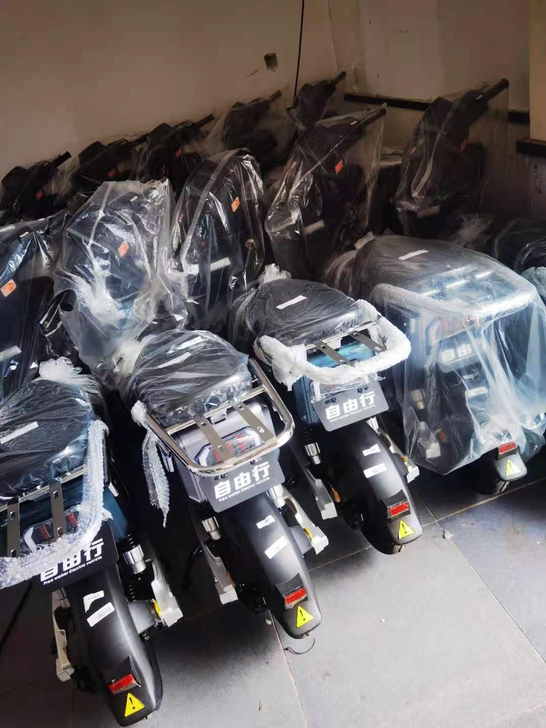 出租外卖电动车，续航300公里，新国标不怕...
