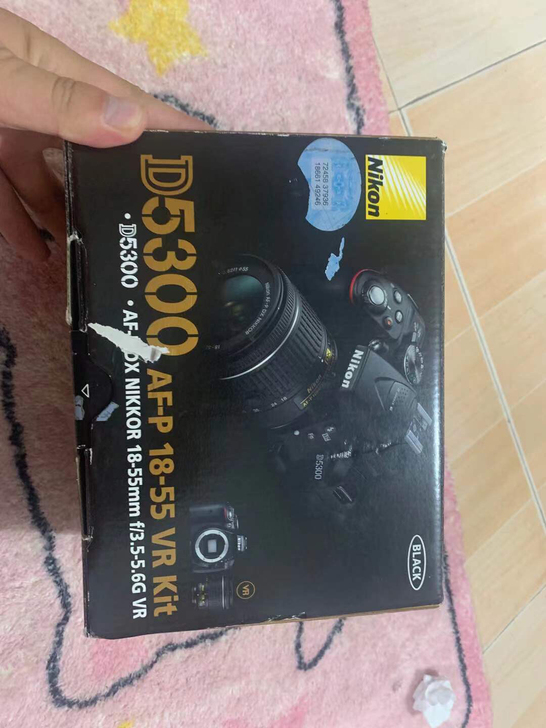 尼康 D5300  18-55 VR单反套...