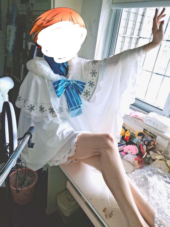 多肉君lovelive唱诗班凛喵 深陷m码