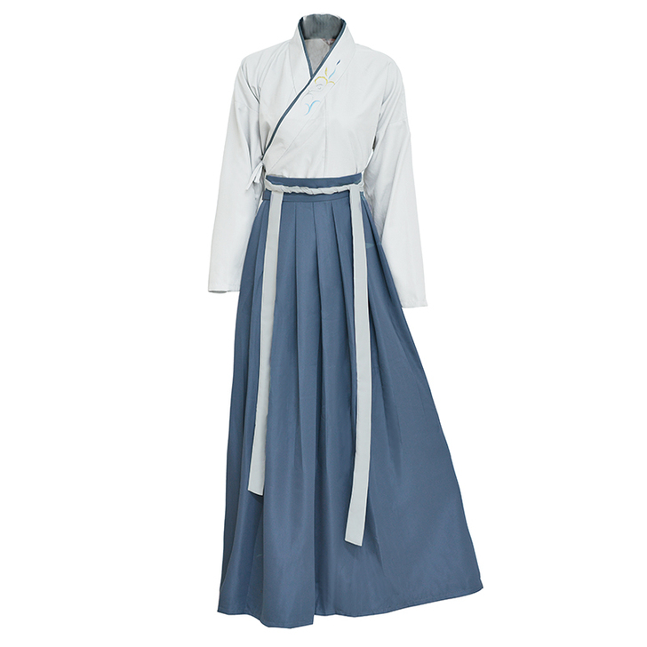 交领汉服，男女都可，已绝版